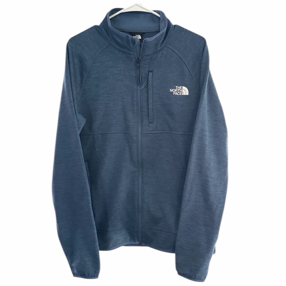 The North Face Canyonlands Full Zip Men’s Medium Canyon Blue Heat NWT